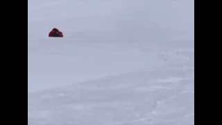 High Speed Ski Crash over 200kph