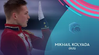 Mikhail Kolyada (RUS) | Men SP | Gran Premio d'Italia 2021 | #GPFigure