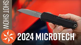 New Microtech Knives at SHOT Show 2024 - KnifeCenter.com