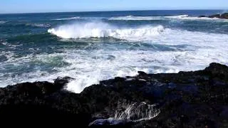 Spouting Horn in Depoe Bay, OR