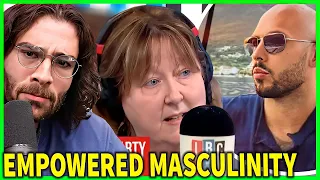 Shelagh Fogarty challenges LBC caller who says Andrew Tate has 'empowered masculinity' | HasanAbi