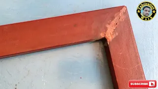 Profile Pipe Cutting And Welding At 90 Degrees