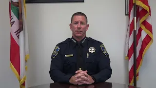 Hayward Police Department - Critical Incident Video - Foothill Blvd/City Center Dr - 09-06-2023