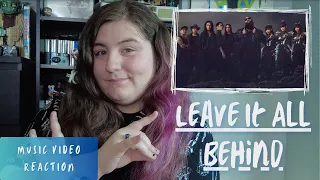 F. HERO X BODYSLAM X BABYMETAL "LEAVE IT ALL BEHIND" Music Video Reaction