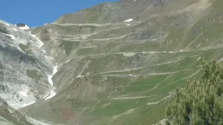 Stelvio hágó Olaszország