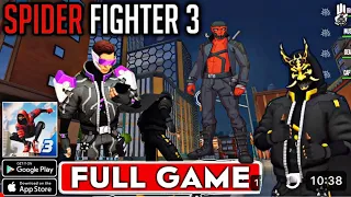Spider Fighter 3 Full Gameplay Walkthrough