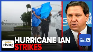 Hurricane Ian Update: Floods Put Southwest Florida UNDERWATER, MILLIONS Without Power