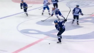 Kuteikin scores his 3rd goal from the red line this playoffs!