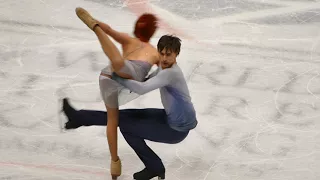 Milano 2018 Tiffani Zagorski & Jonathan Guerreiro