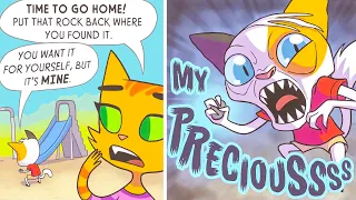 New Cute Cat Family Comics But Not Cute Endings #5 | Daily Comic | LOL Comics DUB