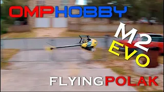 OMP M2 EVO - Low & Tight 3D Flying