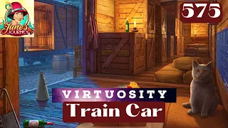 JUNE'S JOURNEY 575 | TRAIN CAR (Hidden Object Game)
