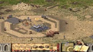 Let's Play Stronghold Crusader First Edition Trail HD 31. Warning Drums