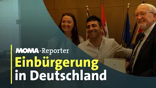 Endlich eingebürgert | ARD-Morgenmagazin