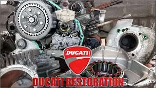 Ducati 600 Supersport Full Restoration EP3