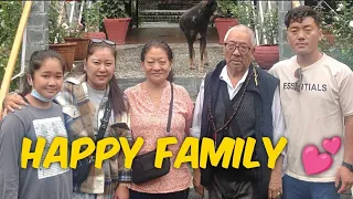 Good day with my husband and Family 💖 || Dharamsala Tibetan vlogger