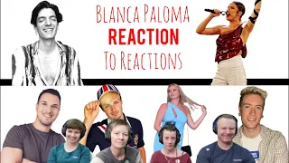 Let's React to first Reactions of Blanca Paloma and "Eaea" | Spain Eurovision 2023
