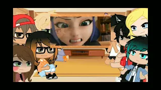 🐞💜Miraculous Characters React to Marinette as Aphmau💜🐞|| Part 2||