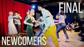 Final Newcomers - Lindy Hop Strictly - April Contests 2021