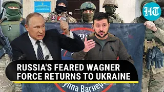 Wagner Fighters Spotted In Ukraine's Battlefield Again After Prigozhin's Death | Report