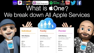 Explaining the features of Apple One and Family Sharing