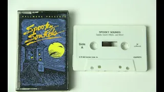 Spooky Sounds Cassette Tape - Hallmark 1989