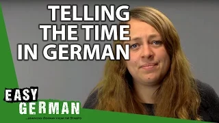 Telling the time in German - German Basic Phrases (30)