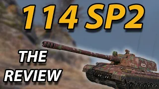 114 SP2 REVIEW - Ranked Reward for 2021/22 - My New Favourite Tank?