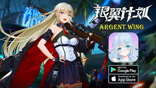 Argent Wing - Official Launch Gameplay (Android/IOS)