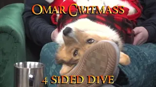 Omar Cwitmass with Wuf