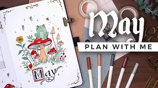 Once Upon a...PLAN WITH ME | May 2021 Bullet Journal Setup