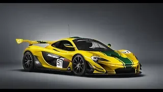 Gran Turismo Sport - McLaren P1 GTR '16 (Drag Racing)