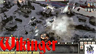 BRIDGES AND ARTILLERY DESTROY ALLIES | Company of Heroes 2 Wikinger