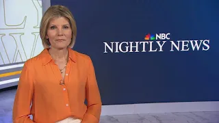 Nightly News Full Broadcast - April 9