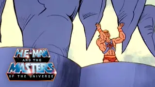 He-Men Destroys Skeletor's evil plans | He-Man Official | Masters of the Universe Official