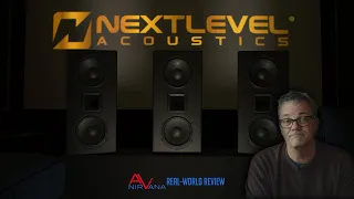 NextLevel Acoustics Reference Cinema Speakers - Home Theater Review