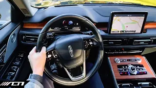 2022 Lincoln Aviator POV Driving Impressions! Due for an update?