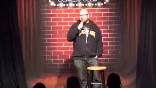 Awkward Stand Up Comic