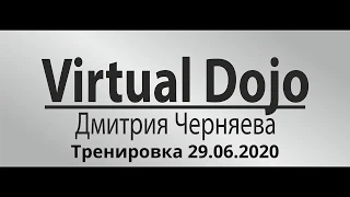 Тренировка с Дмитрием Черняевым 29.06.2020