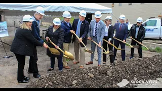 Groundbreaking for Shenandoah’s Center for Education, Business, &Arts