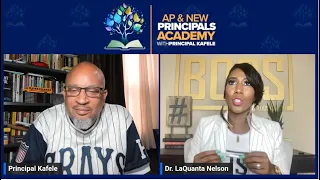 It's a new school year...but is it the same old leadership? Dr. LaQuanta Nelson #WEEK173