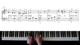What Child Is This? - Easy Piano Arrangement No. 1 - Performed by Ivan Lohvin