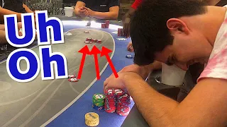 ARE POCKET JACKS CURSED???  - Poker Vlog 47