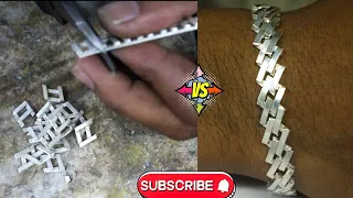 Jewellery Silver Bracelet Making Man's. How To Make Sterling Silver Bracelets. AR Jewellery।