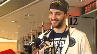 UConn's Alex Karaban on experiencing national championship parade | Full Interview