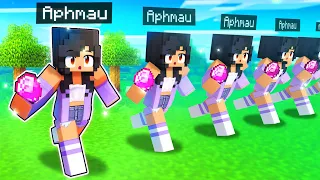 Playing Minecraft With My MULTIVERSE Twins!