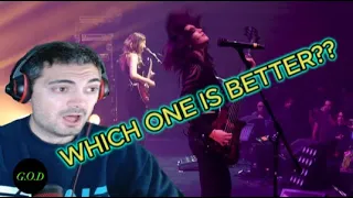 FIRST TIME REACTION to DISCIPLE and ANIMOSITY!