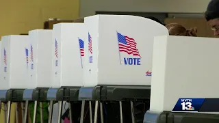 Primary election day in Alabama