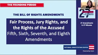 Amendment Review: 27 Amendments in 27 Minutes (Advanced Level)