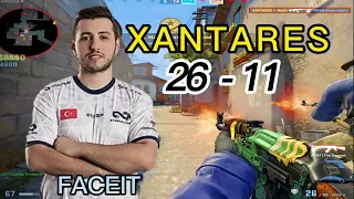 【CSGO POV】XANTARES（26-11） (Inferno) 🔥 faceit 2022.11.27